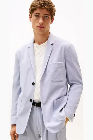Tommy Hilfiger Micro Pinstripe Single Breasted Blazer