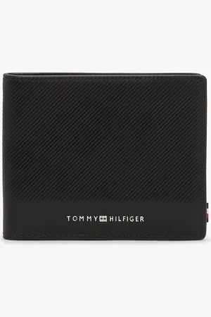 Tommy Hilfiger Logo Leather Bifold Wallet