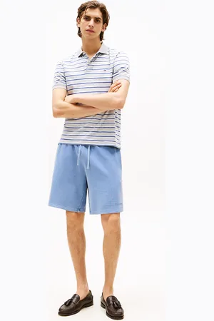 Tommy Hilfiger Logo Embroidery Washed Sweat Shorts