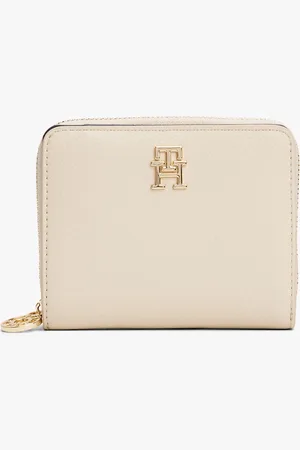 Tommy Hilfiger TH Monogram Plaque Wallet