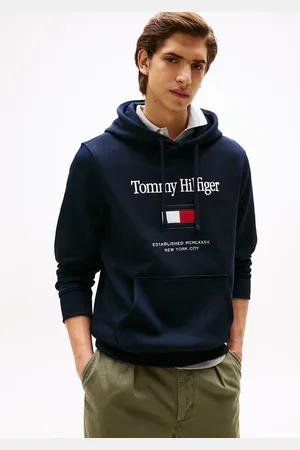 Tommy Hilfiger Hilfiger Flag Flex Fleece Hoody