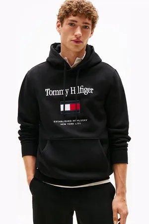 Tommy Hilfiger Hilfiger Flag Flex Fleece Hoody