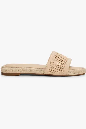 Tommy Hilfiger Knit Mesh Espadrille Mules