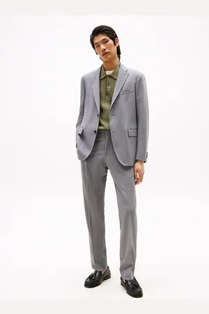 Tommy Hilfiger Twill Suit With Wool