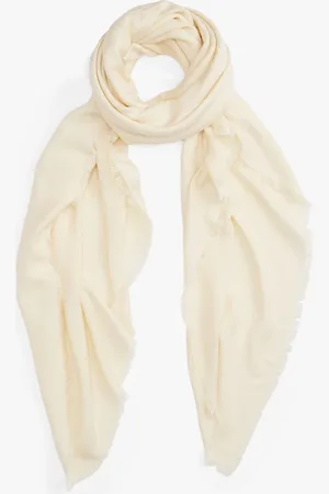Tommy Hilfiger Tonal Jacquard Textured Square Scarf