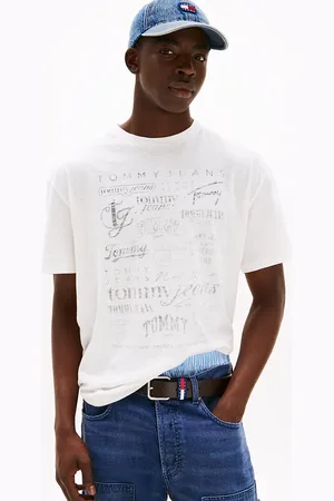 Tommy Hilfiger Multi-Logo Back Graphic Relaxed T-Shirt