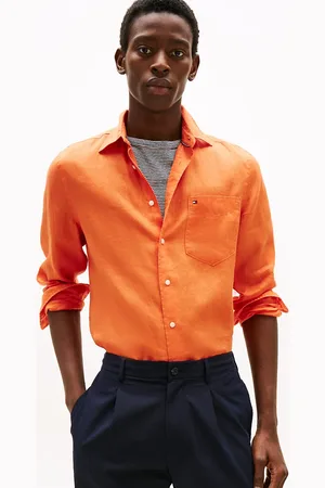 Tommy Hilfiger Pure Linen Regular Fit Shirt