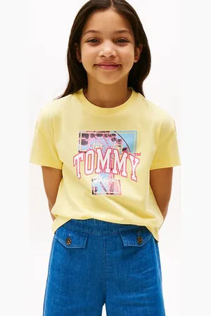 Tommy Hilfiger Heart Graphic Relaxed T-Shirt