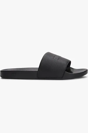 Tommy Hilfiger Embossed Logo Pool Slides
