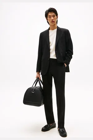 Tommy Hilfiger Twill Suit With Wool