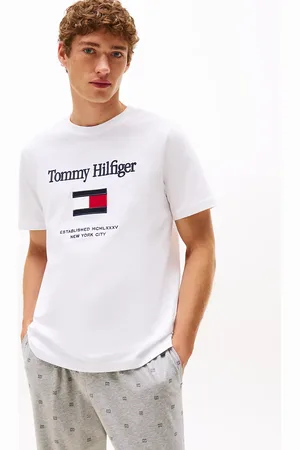 Tommy Hilfiger Hilfiger Flag Logo Jersey T-Shirt