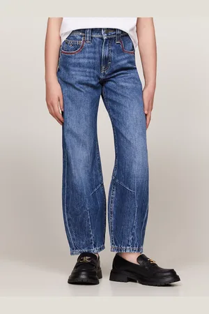 Tommy Hilfiger Oversized Balloon Leg Jeans
