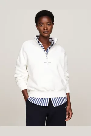 Tommy Hilfiger Half-Zip Relaxed Sweatshirt