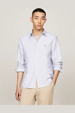 Tommy Hilfiger Regular Fit Stripe Oxford Shirt