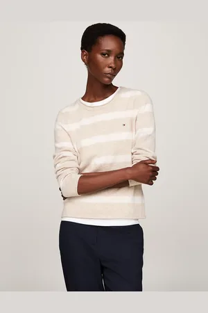 Tommy Hilfiger Pure Wool Crew Neck Jumper