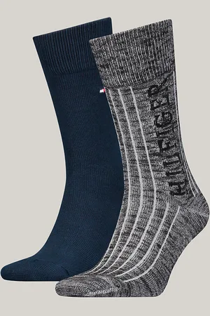 Tommy Hilfiger 2-Pack Classics Rib-Knit Socks