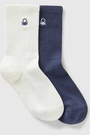 Benetton Set De Meias Desportivas - Multicor