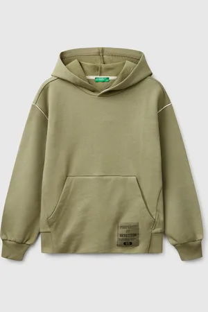 Benetton Sweat Com Bolso Canguru XL