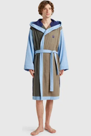 Benetton Roupão Color Block S Multicor