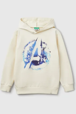 Benetton Sweat ©marvel Avengers XL Branco Nata