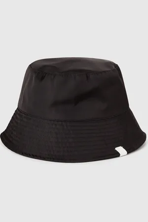 Benetton Chapéu Estilo Pescador Reversível L Preto