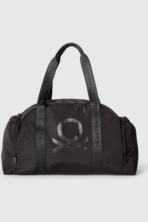 Benetton Saco De Desporto Preto