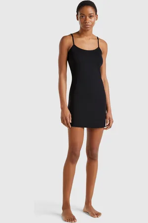 Benetton Combinação Elástica L Preto
