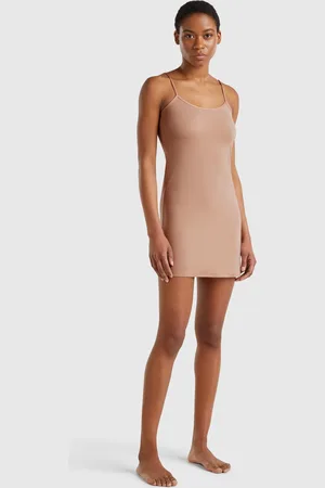 Benetton Combinação Elástica L Marrom