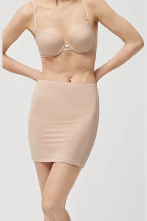 YSABEL MORA Saia combinada nude