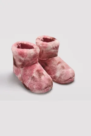 YSABEL MORA Botas de casa com estampa multicolor
