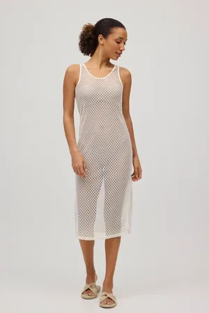 YSABEL MORA Vestido vazado com alças