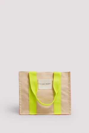 YSABEL MORA Mini bolsa cores contrastantes