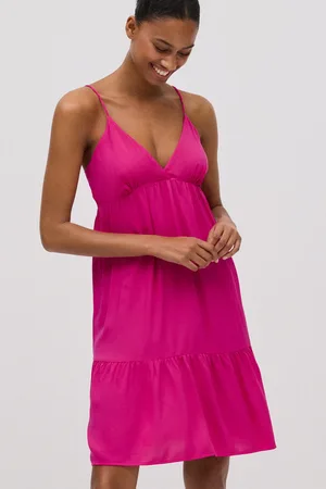 YSABEL MORA Vestido midi largo