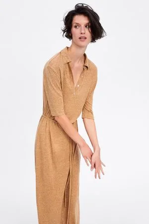 Vestidos Compridos Zara para Mulher em saldos - outlet