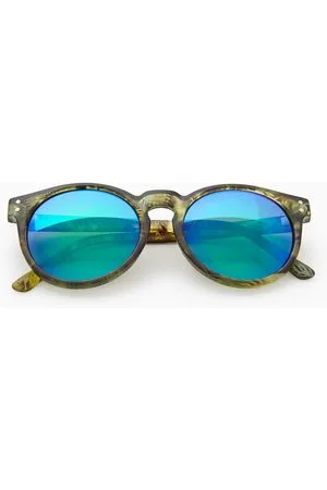 Zara Leaf print sunglasses