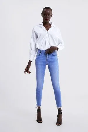 Jeans Skinny & Justos - Zara - Mulher