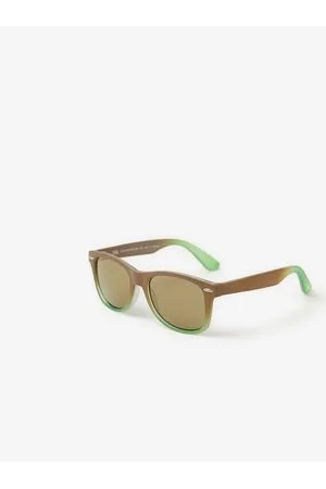 Zara óculos de sol transparentes