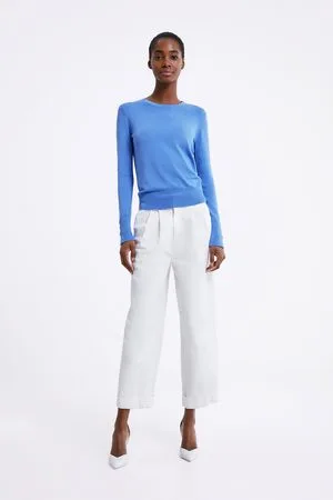 Camisolas e Pullovers Zara para Mulher em saldos - outlet