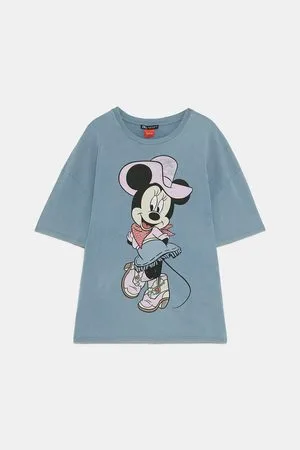 Zara T-shirt mickey & minnie mouse ©disney