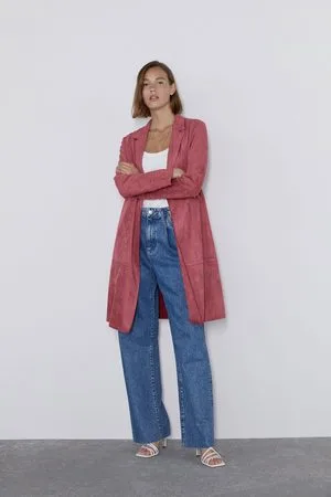 Jaquetas e Blusões - Zara - Mulher